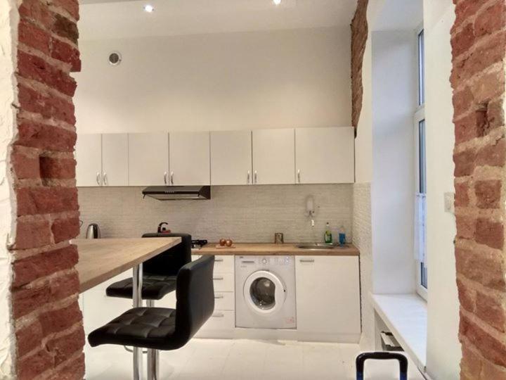 Bright Loft-Style Flat Piotrkowska Centrum - 24H Check-In 우치 외부 사진